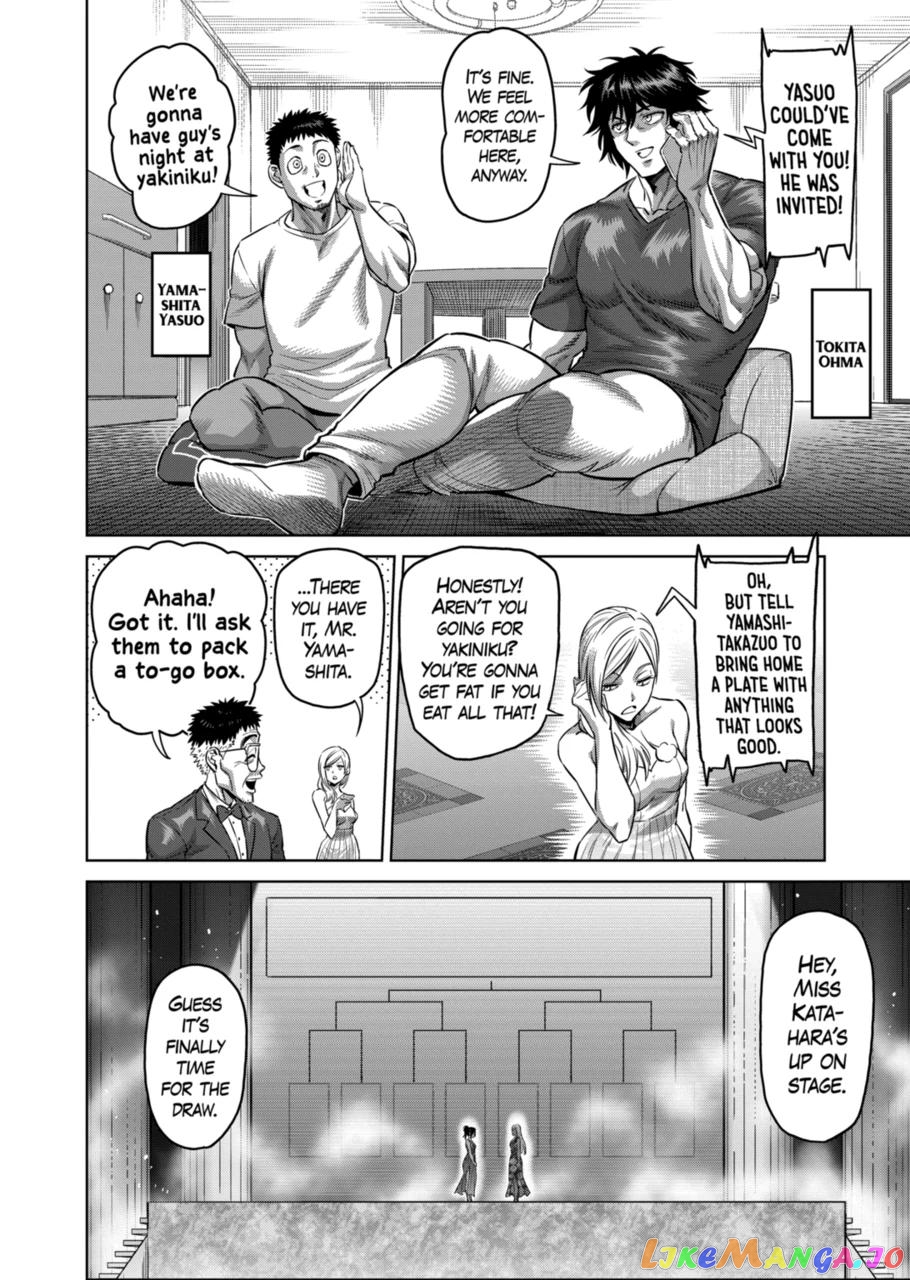 Kengan Omega Chapter 168 image 02